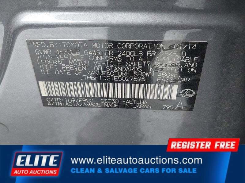 Used 2014 Lexus IS 250 w/ F-Sport Package image 18