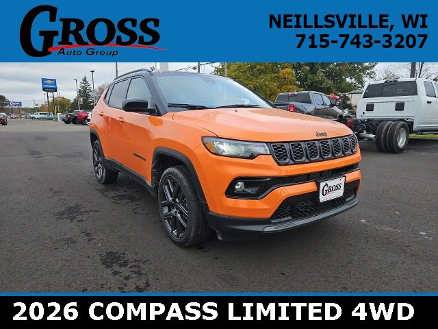 New 2026 Jeep Compass Limited