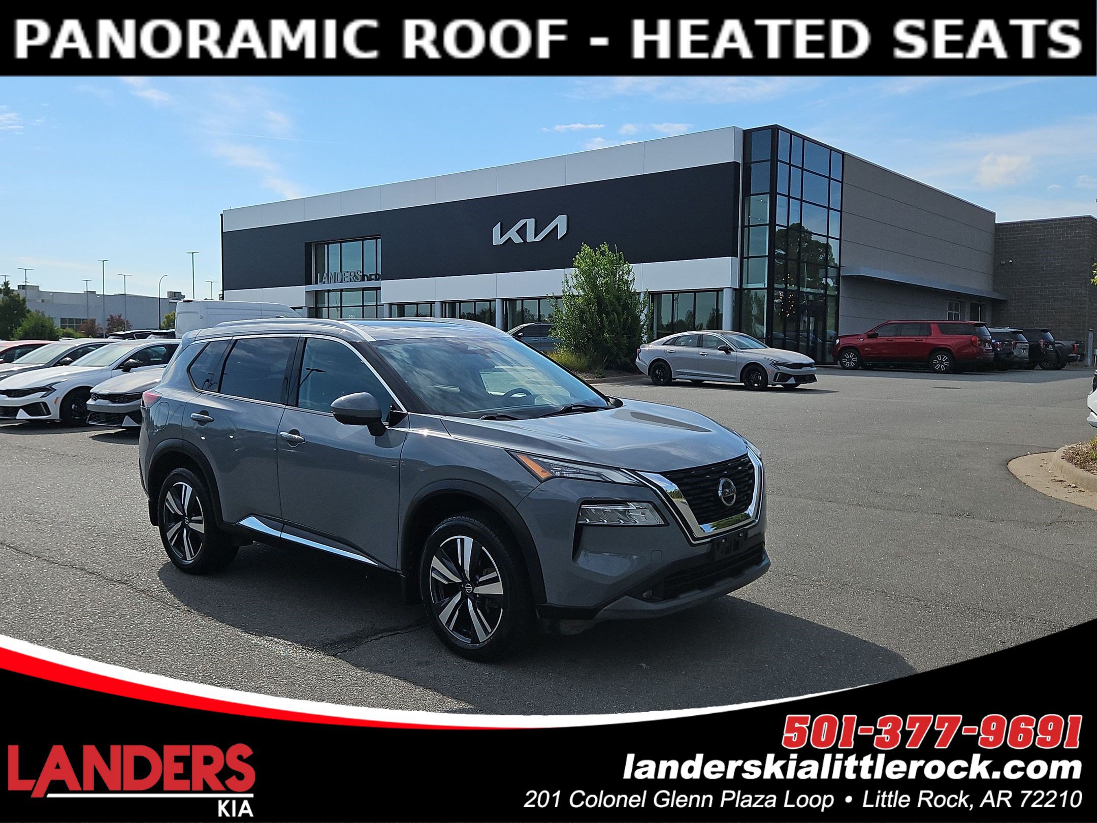 Used 2021 Nissan Rogue SL