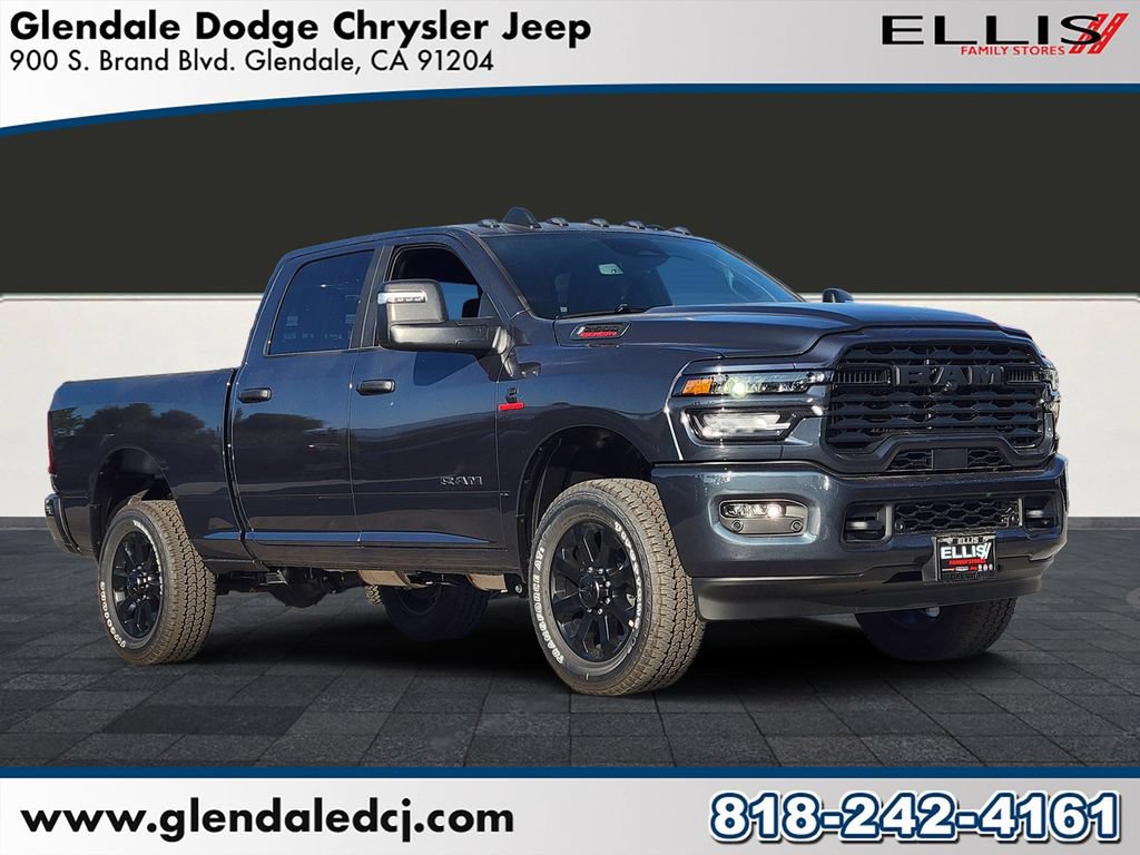 New 2026 RAM 2500 Big Horn