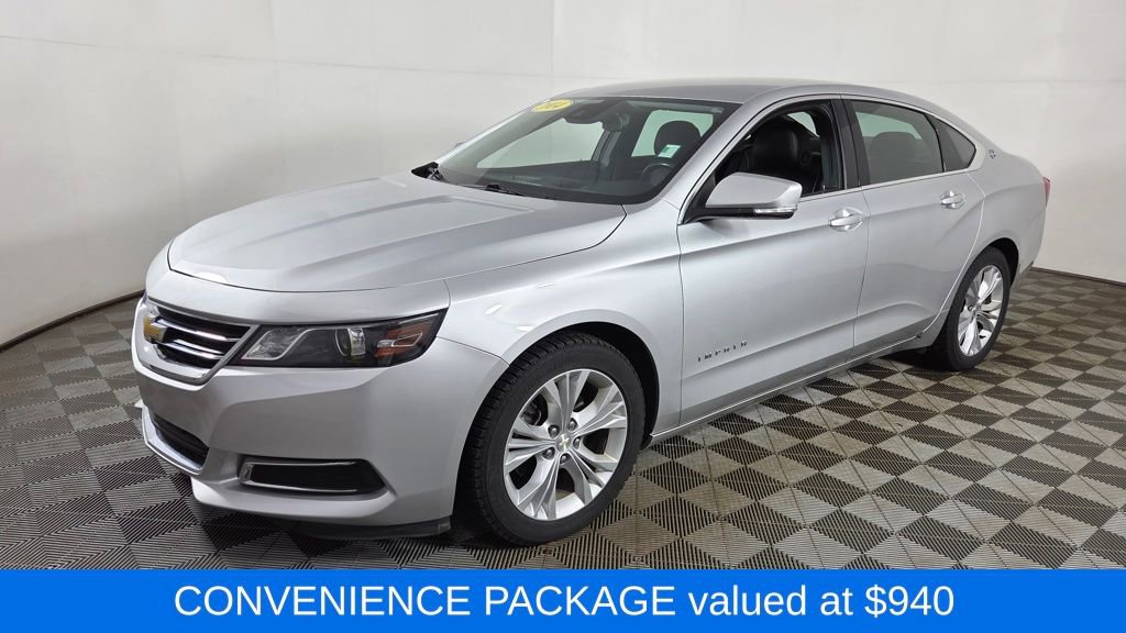 Used 2014 Chevrolet Impala LT w/ Premium Seating Package image 3