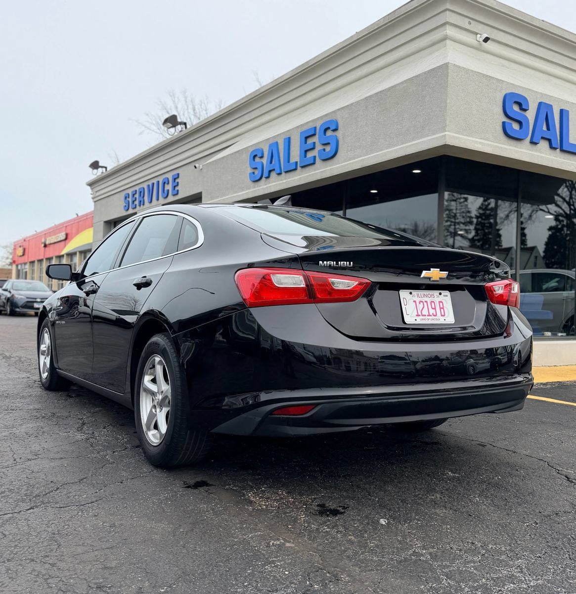 Used 2017 Chevrolet Malibu LS FWD image 6