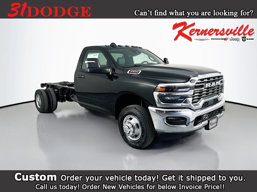 New 2026 RAM 3500 Tradesman w/ Chrome Appearance Group A