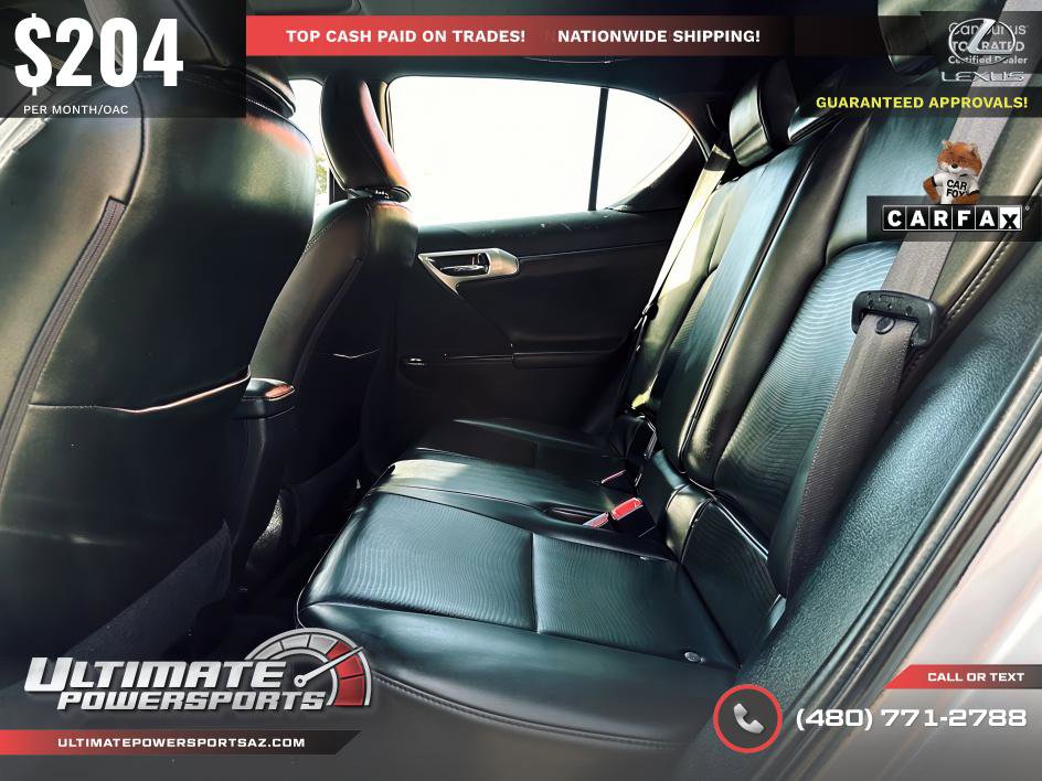 Used 2013 Lexus CT 200h image 25