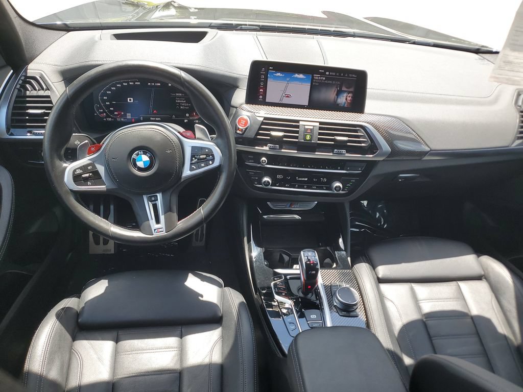Used 2021 BMW X3 M w/ Executive Package AWD/4WD image 3