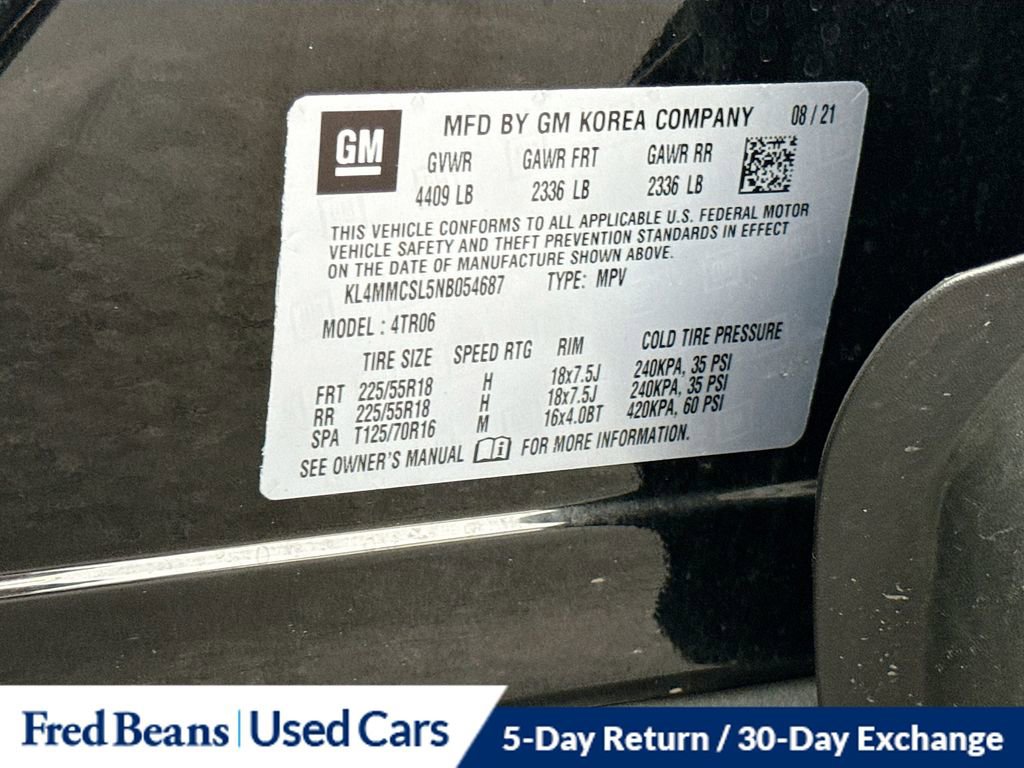 Used 2022 Buick Encore GX Preferred w/ Cold Weather Comfort Package image 32