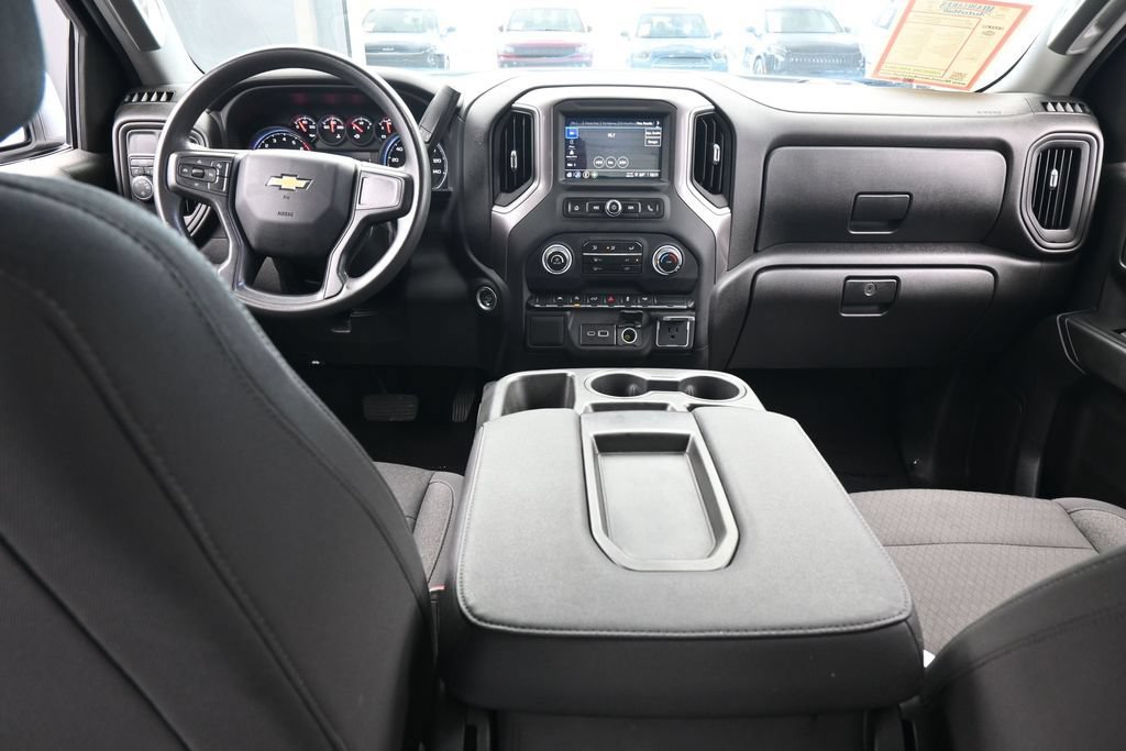 Used 2024 Chevrolet Silverado 1500 Custom RWD image 39