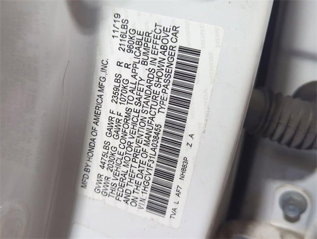 Used 2020 Honda Accord Sport image 31