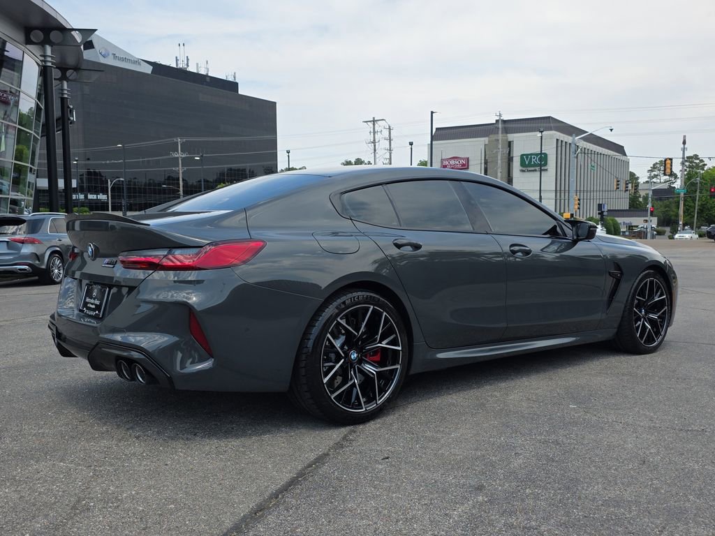 Used 2025 BMW M8 Competition w/ M Carbon Exterior Package AWD/4WD image 5