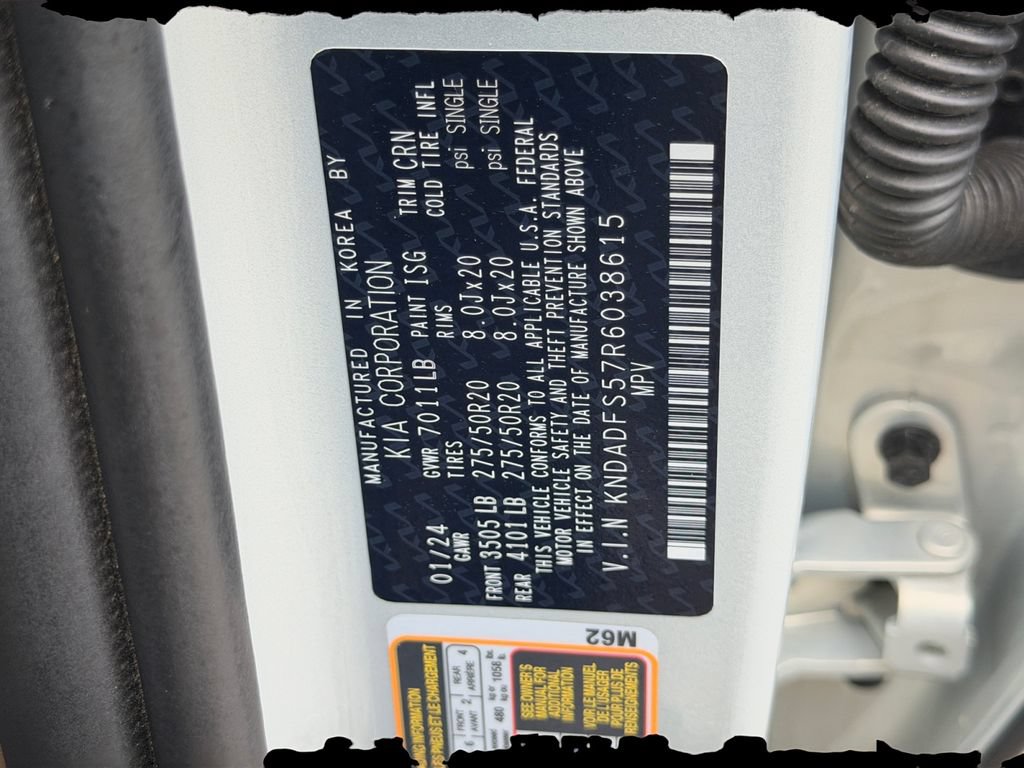 Used 2024 Kia EV9 Land AWD/4WD image 30