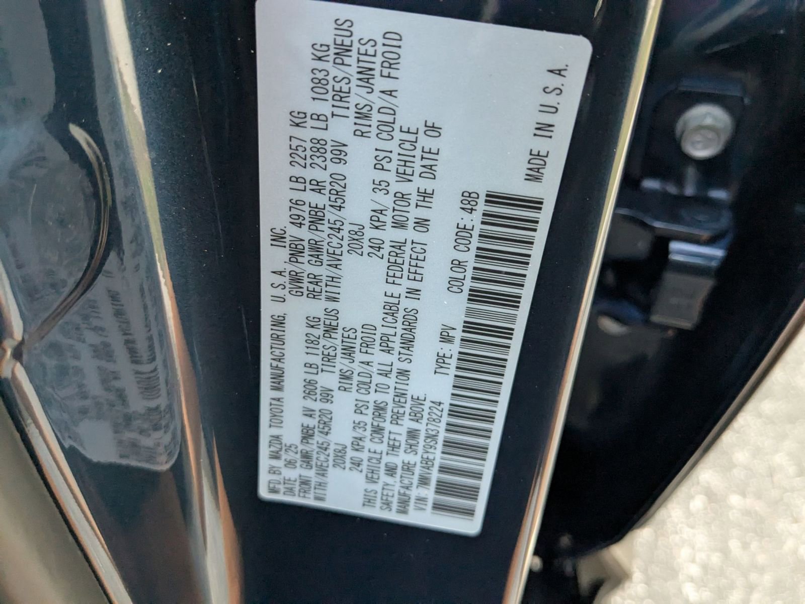 New 2025 MAZDA CX-50 2.5 Turbo w/ Premium Plus Pkg image 19