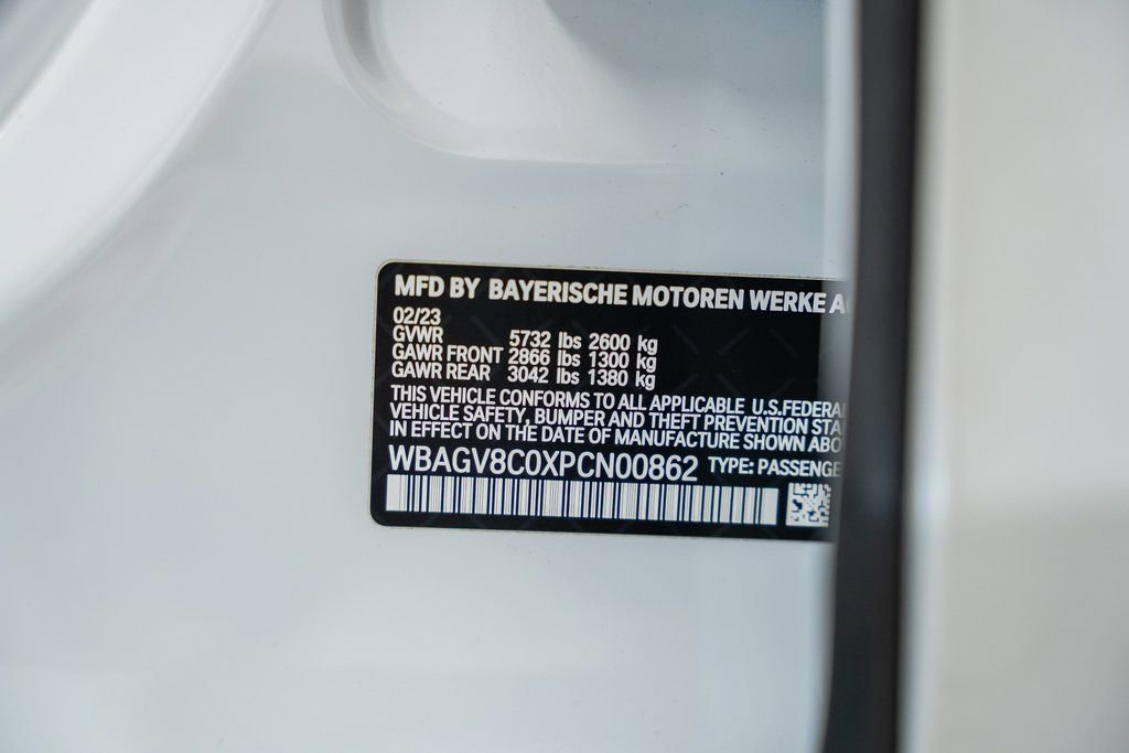 Used 2023 BMW M850i Gran Coupe xDrive image 69