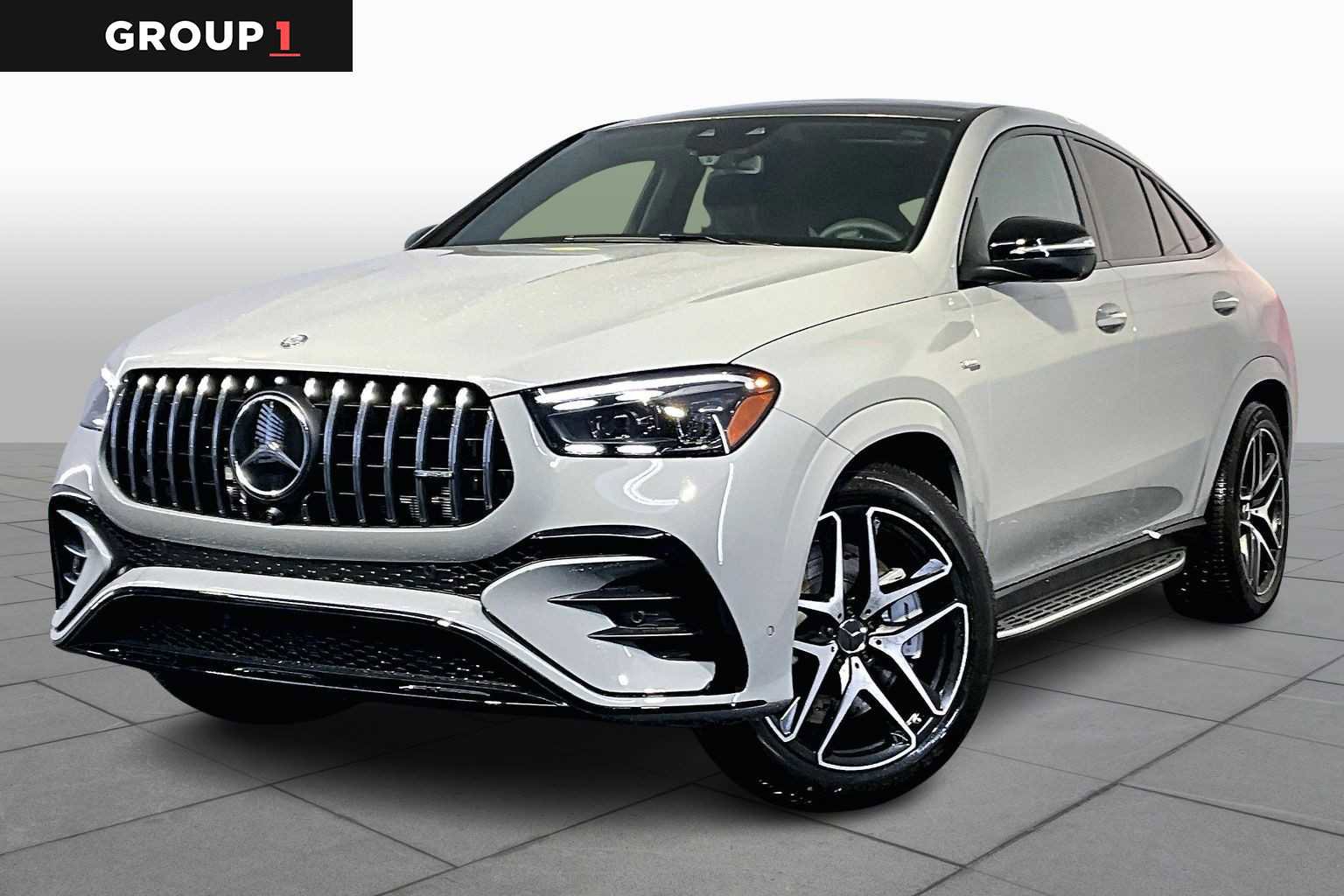 New 2026 Mercedes-Benz GLE 53 AMG 4MATIC Coupe image 1