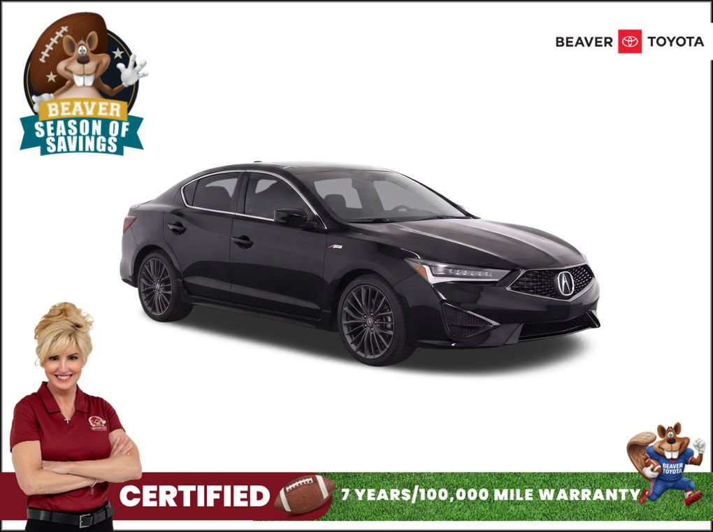 Used 2021 Acura ILX w/ Premium & A-SPEC Package FWD image 1