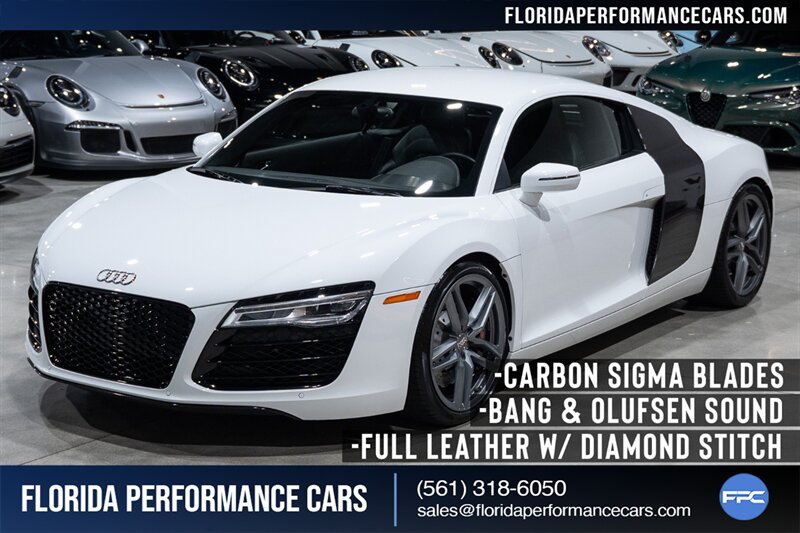 Used 2014 Audi R8 V8