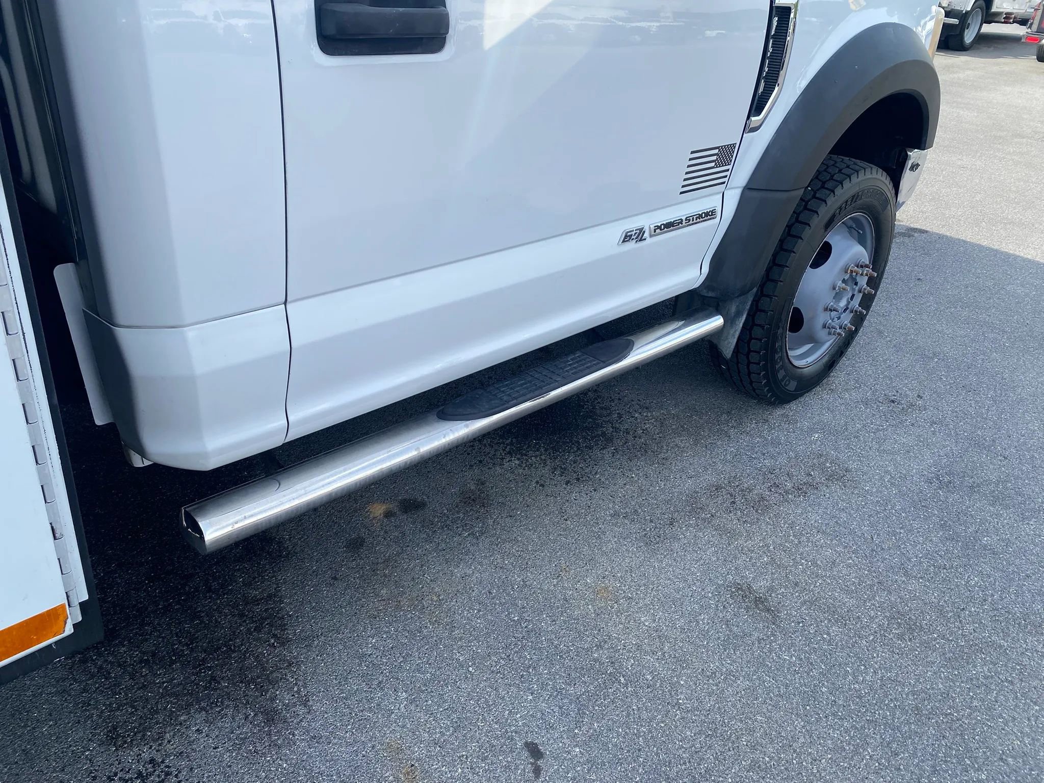Used 2017 Ford F550 4x4 Regular Cab Super Duty image 20