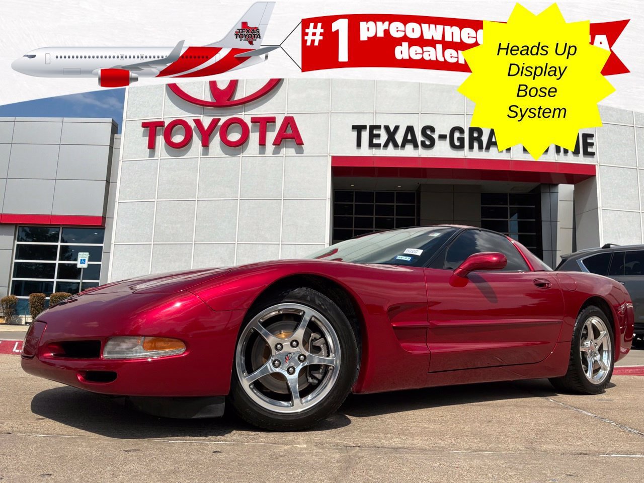 Used 2004 Chevrolet Corvette Coupe w/ Roof Package