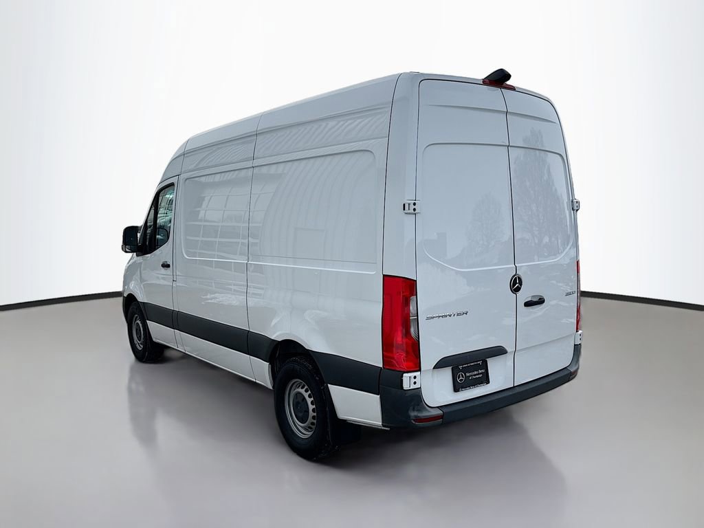 Used 2023 Mercedes-Benz Sprinter 144 Cargo image 5