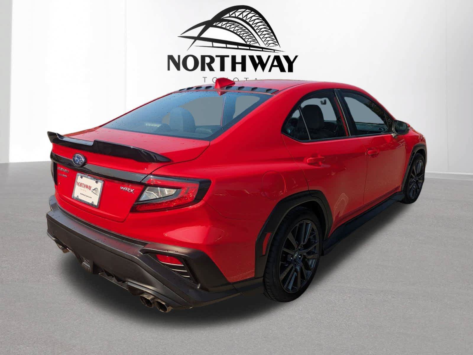 Used 2022 Subaru WRX Limited AWD/4WD image 3