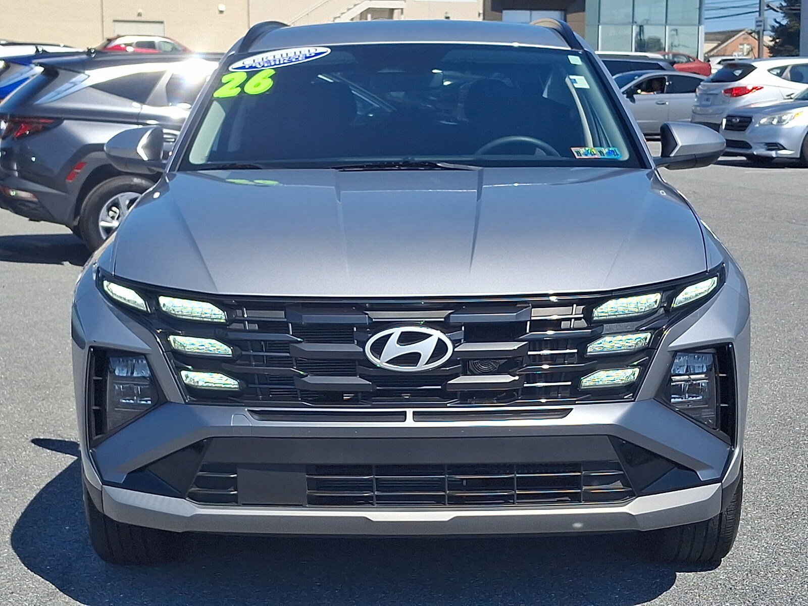Certified 2026 Hyundai Tucson SEL w/ Tow & Go Package AWD/4WD video 2