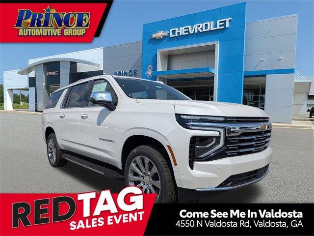New 2025 Chevrolet Suburban Premier