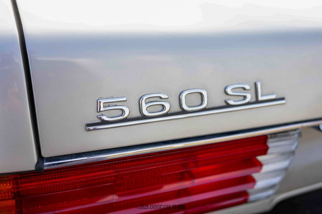 Used 1987 Mercedes-Benz 560 SL image 60