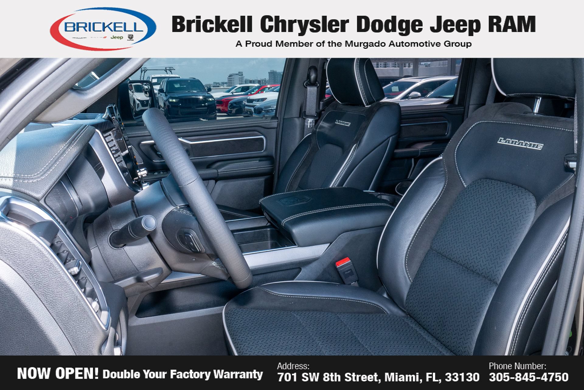 Used 2025 RAM 1500 Laramie w/ Night Edition AWD/4WD image 16
