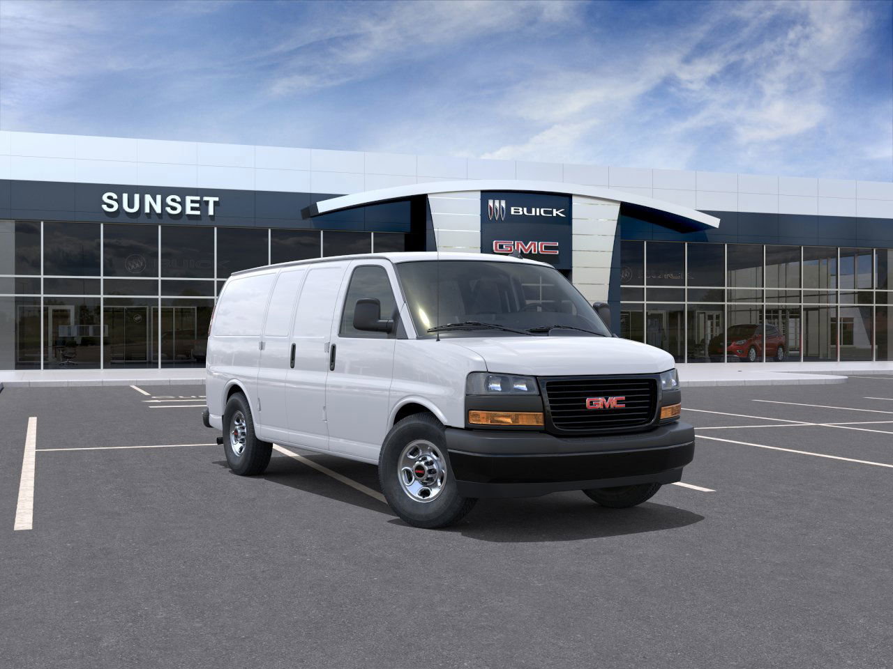New 2025 GMC Savana 2500 w/ Communications Package