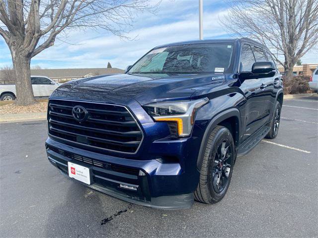 Certified 2024 Toyota Sequoia Limited