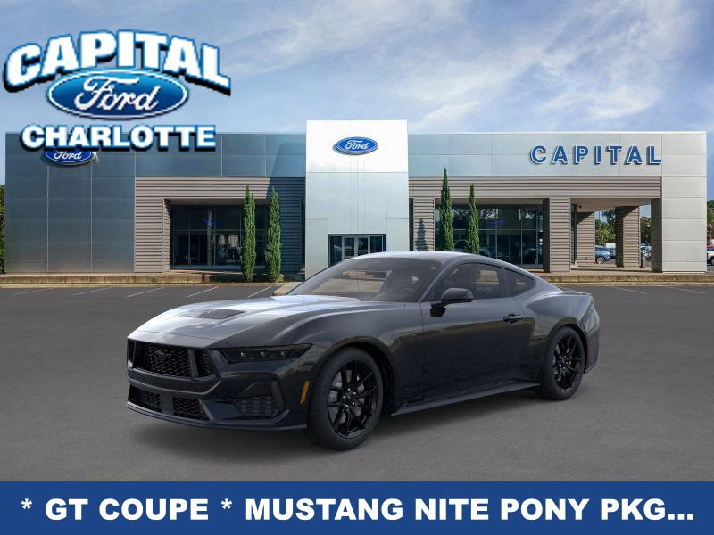 New 2025 Ford Mustang GT w/ Mustang Nite Pony Package