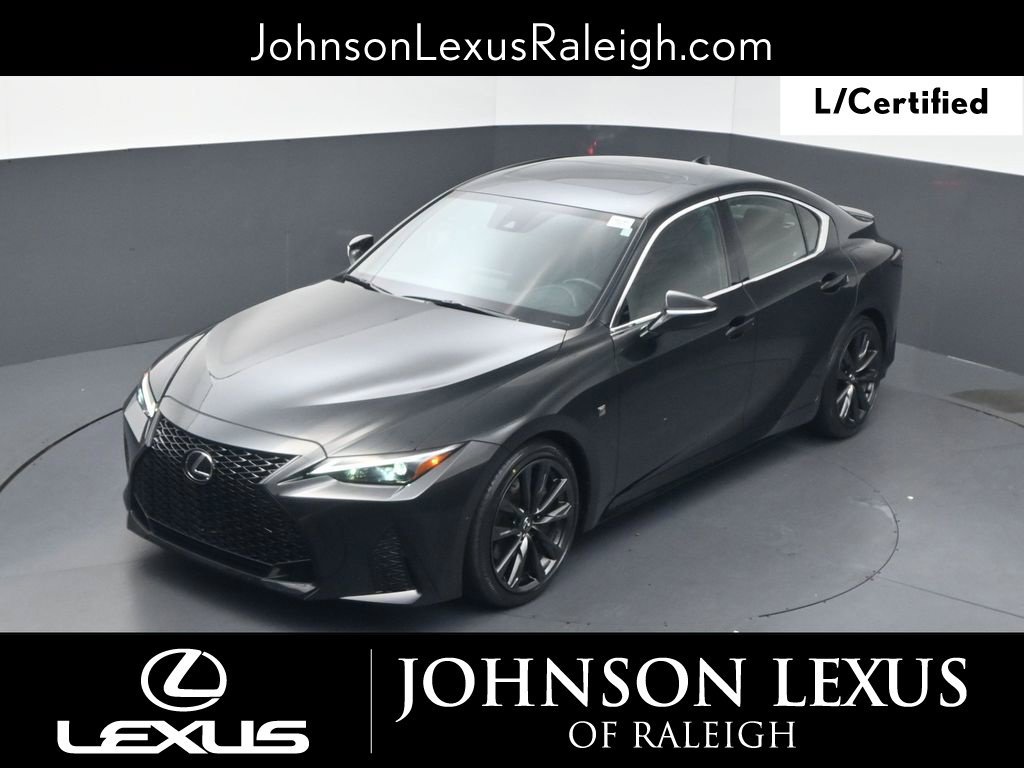 Certified 2025 Lexus IS 350 F Sport w/ Accessory Package RWD image 25