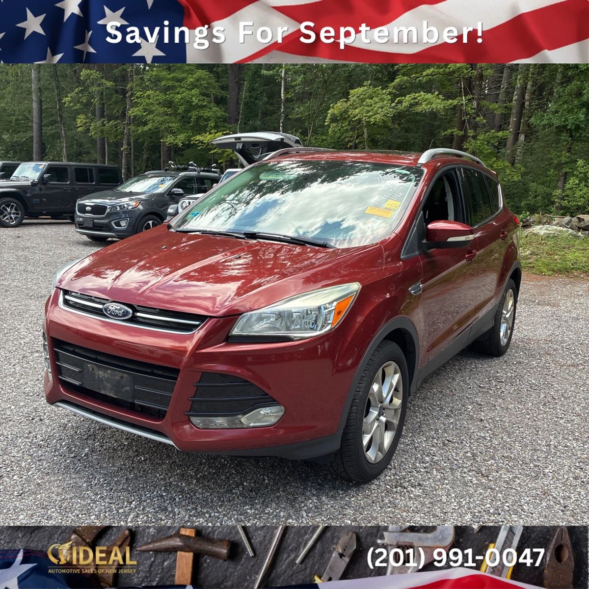 Used 2016 Ford Escape Titanium
