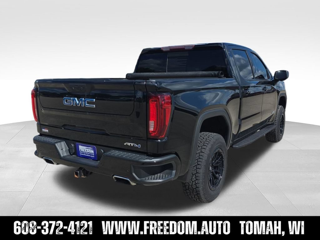 Used 2021 GMC Sierra 1500 AT4 w/ AT4 Premium Package AWD/4WD image 7