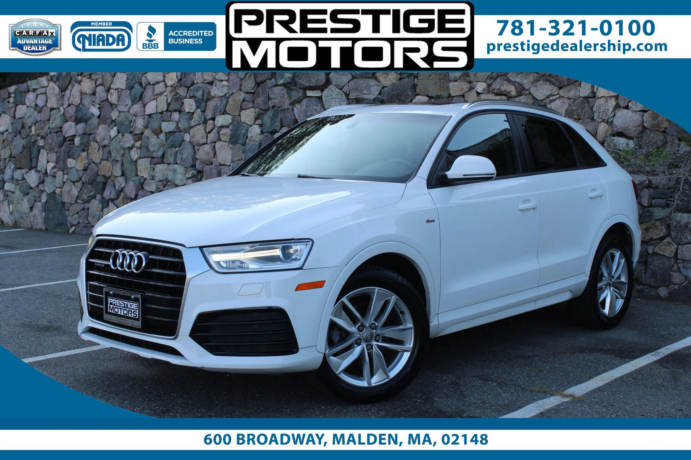 Used 2018 Audi Q3 2.0T Premium