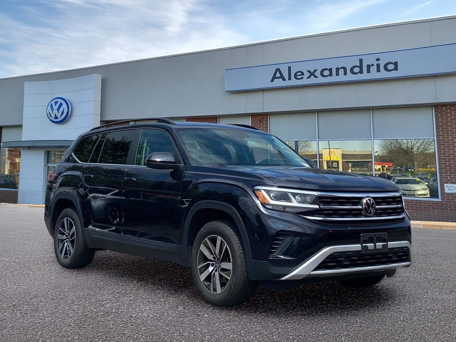 Used 2022 Volkswagen Atlas SE AWD/4WD video 1