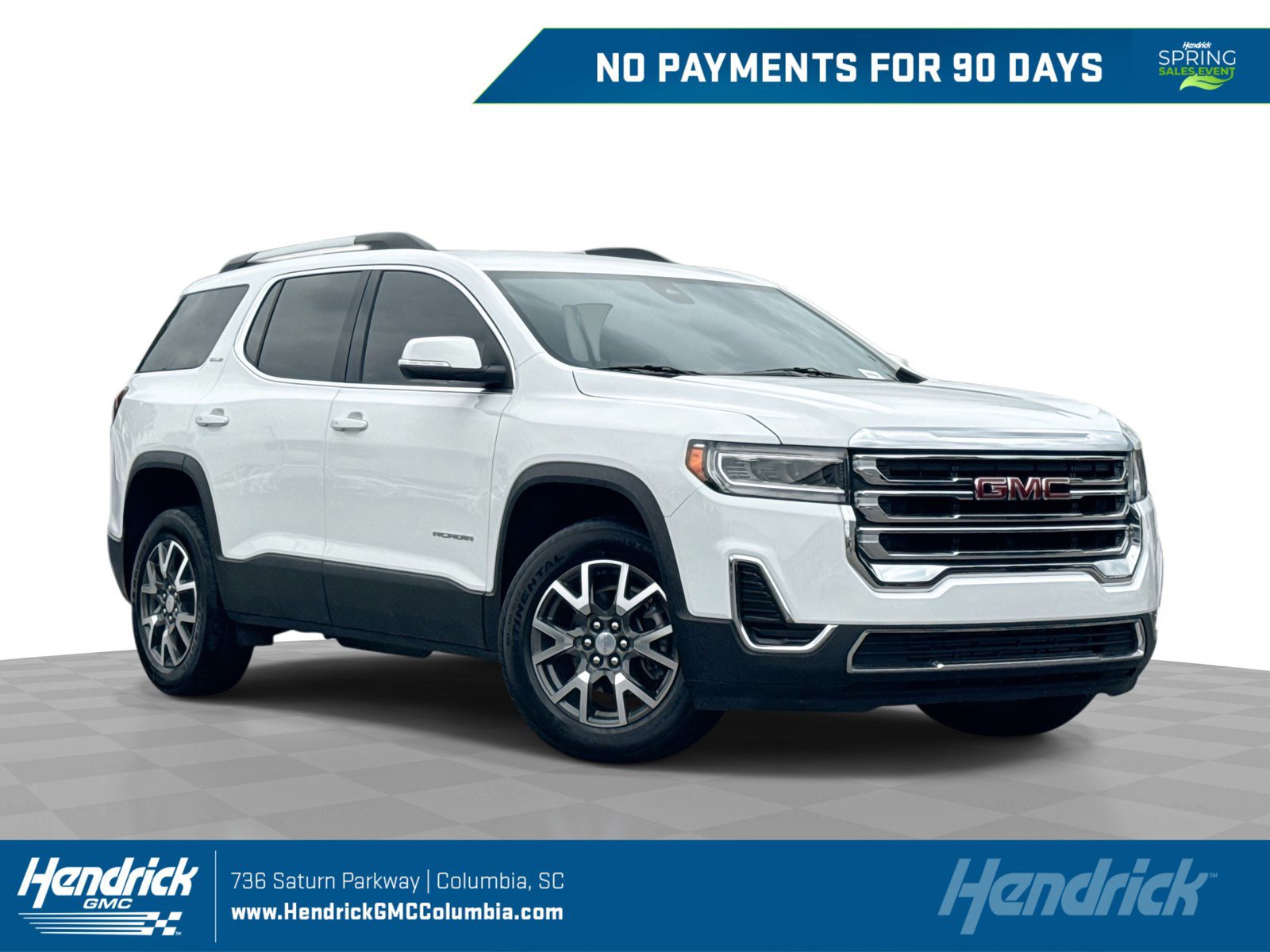 Certified 2023 GMC Acadia SLE w/ Driver Convenience Package image 1