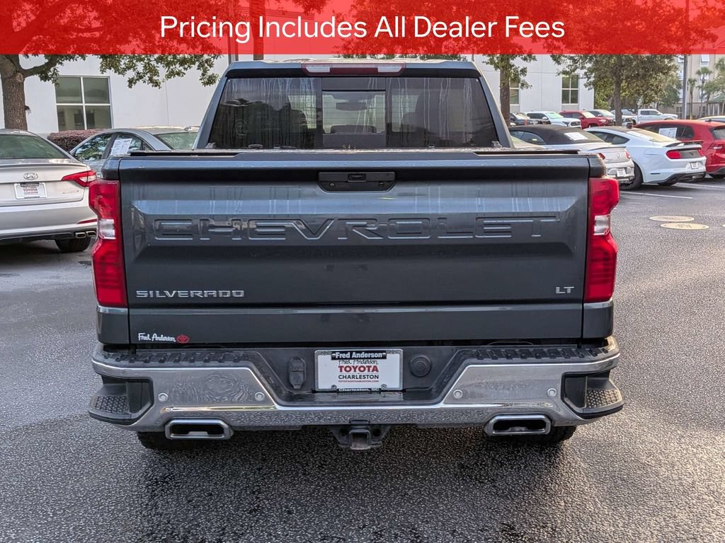 Used 2021 Chevrolet Silverado 1500 LT w/ Diesel Off-Road Package AWD/4WD image 5