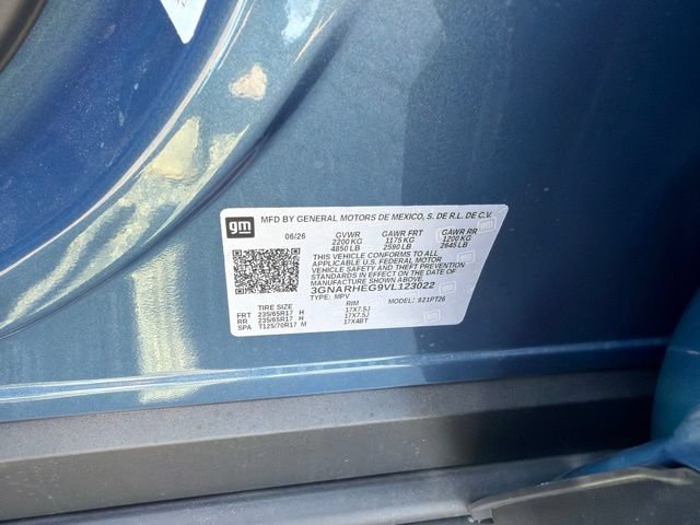 New 2027 Chevrolet Equinox LT w/ LPO, Floor Liner Package FWD image 12