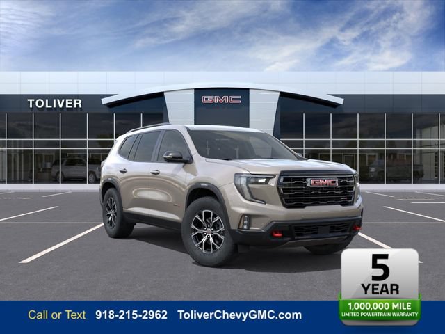 New 2026 GMC Acadia AT4 w/ Luxury Package AWD/4WD image 1