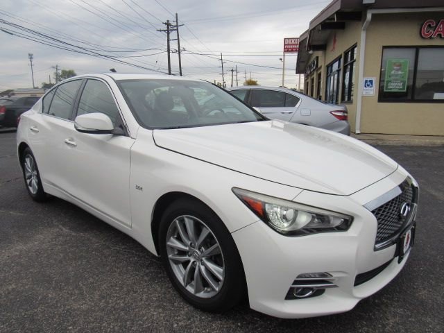 Used 2017 INFINITI Q50 3.0t Premium w/ 3.0T Premium Plus Package image 1