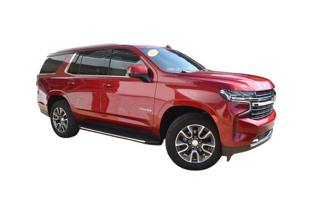 Used 2021 Chevrolet Tahoe LT w/ LT Signature Package RWD image 2