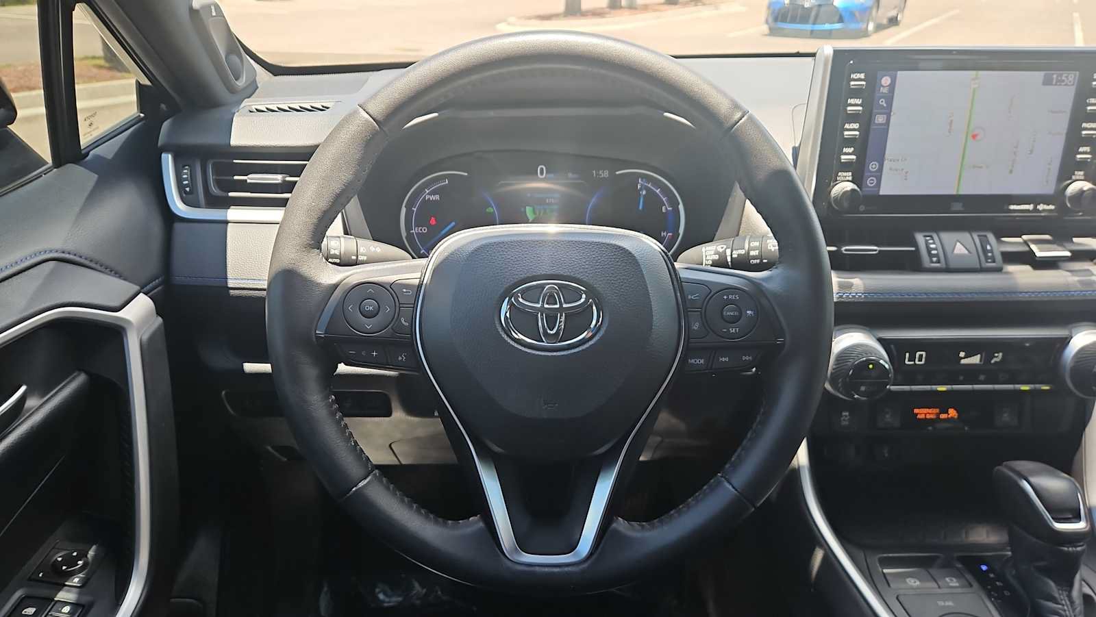 Used 2021 Toyota RAV4 XSE w/ Protection Package (TMS) AWD/4WD image 11