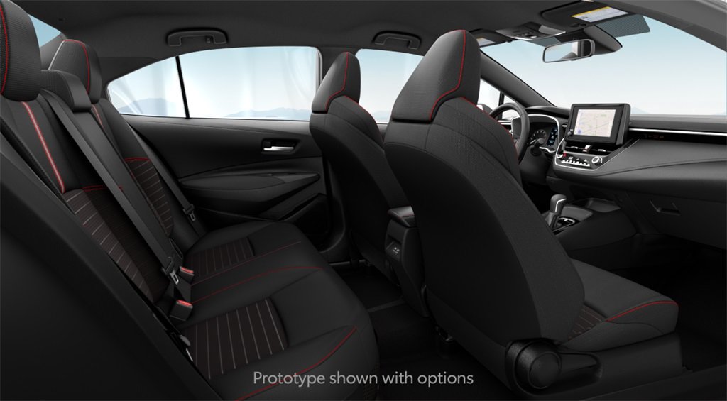 New 2023 Toyota Corolla SE FWD image 8