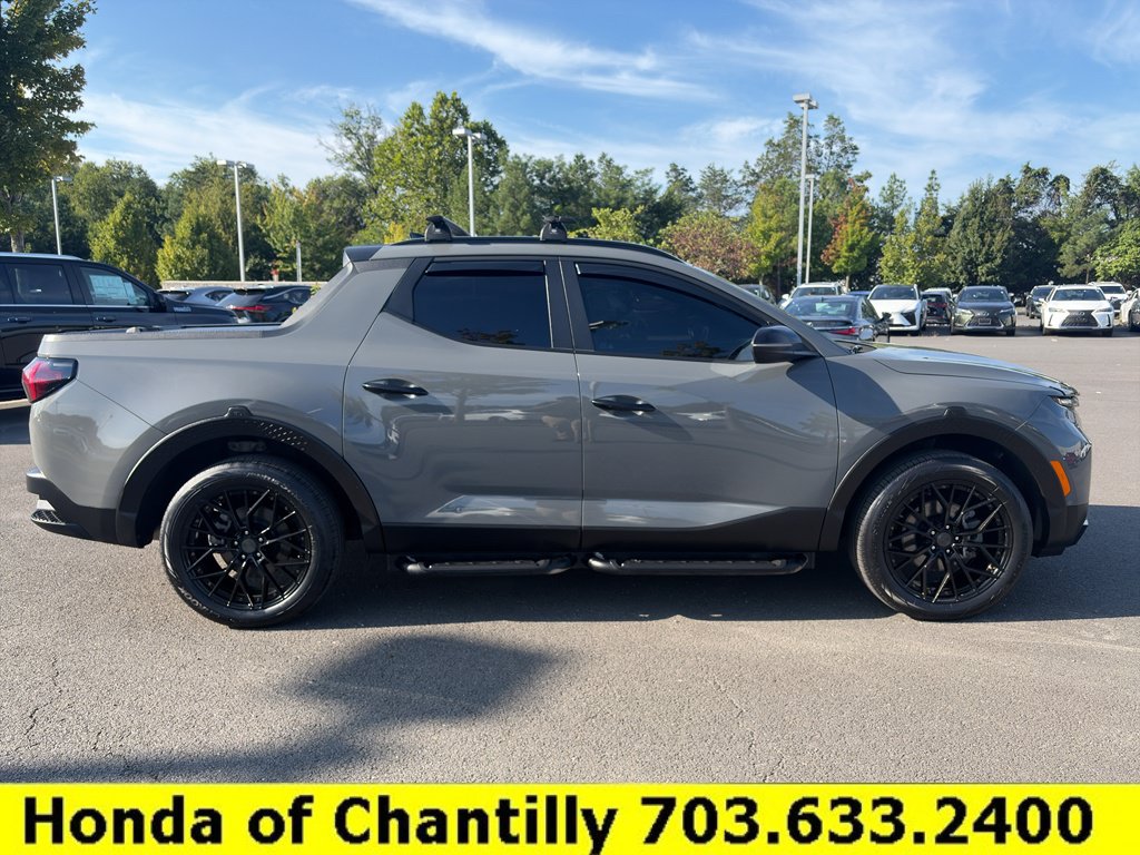 Used 2024 Hyundai Santa Cruz Night AWD/4WD image 8