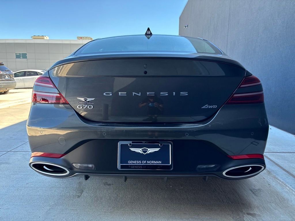 New 2026 Genesis G70 2.5T Prestige AWD/4WD image 5