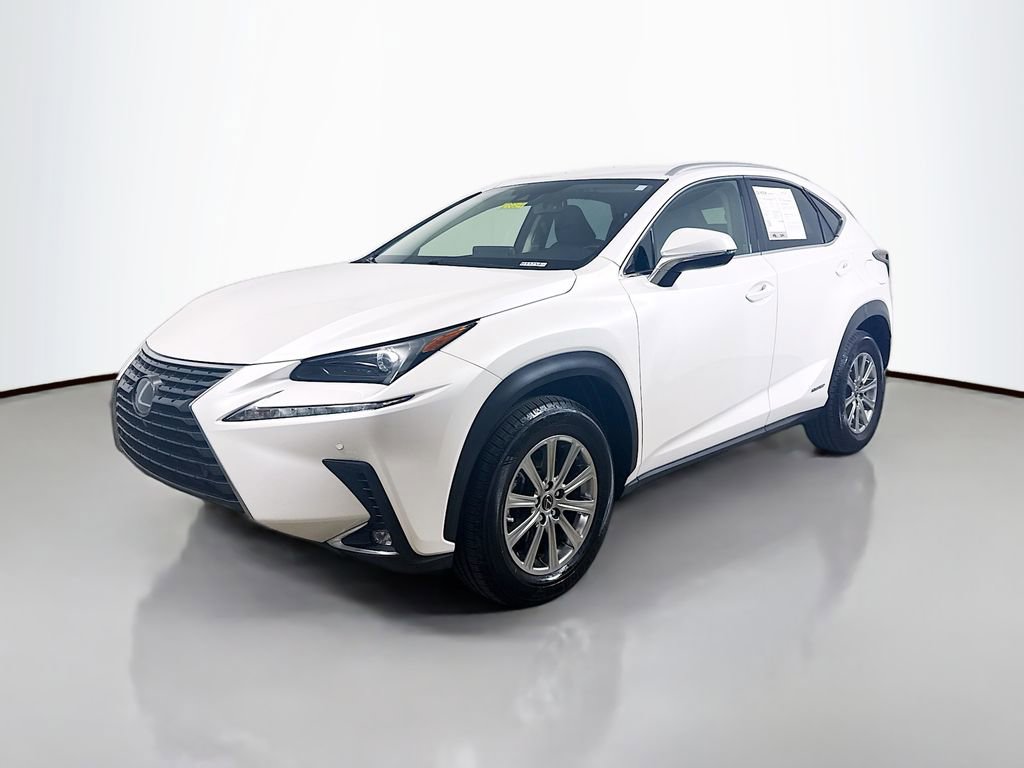 Used 2021 Lexus NX 300h AWD w/ Accessory Package 2 image 3