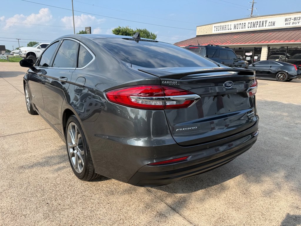 Used 2019 Ford Fusion Titanium FWD image 5