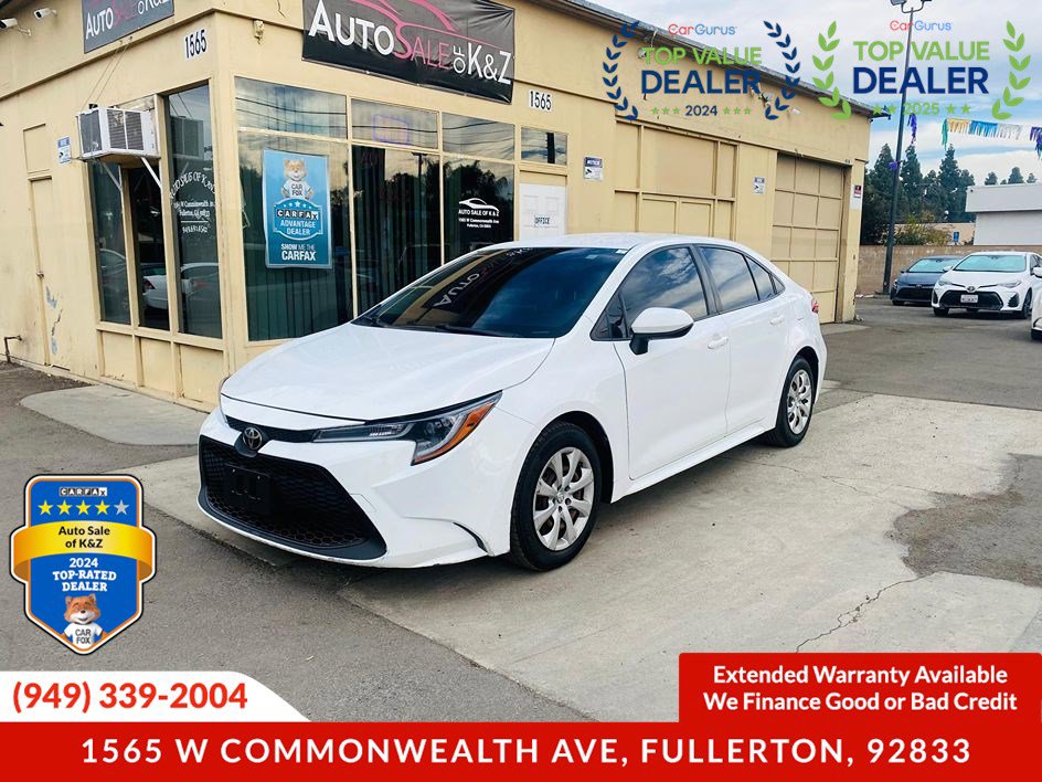 Used 2020 Toyota Corolla LE FWD image 11