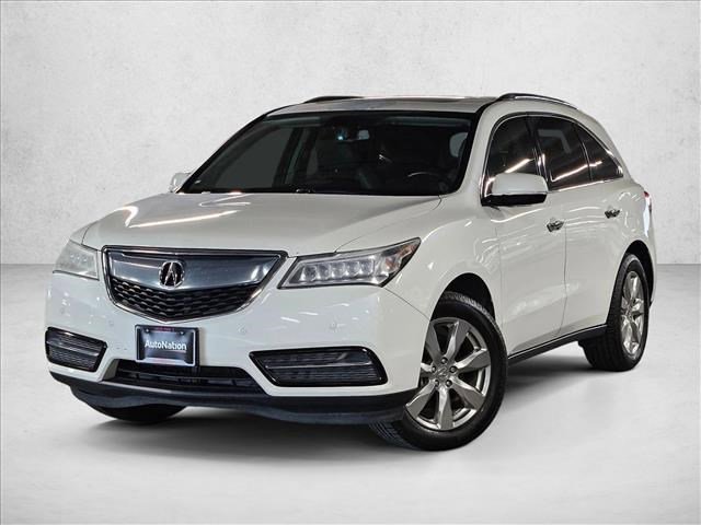 Used 2015 Acura MDX SH-AWD w/ Advance Package