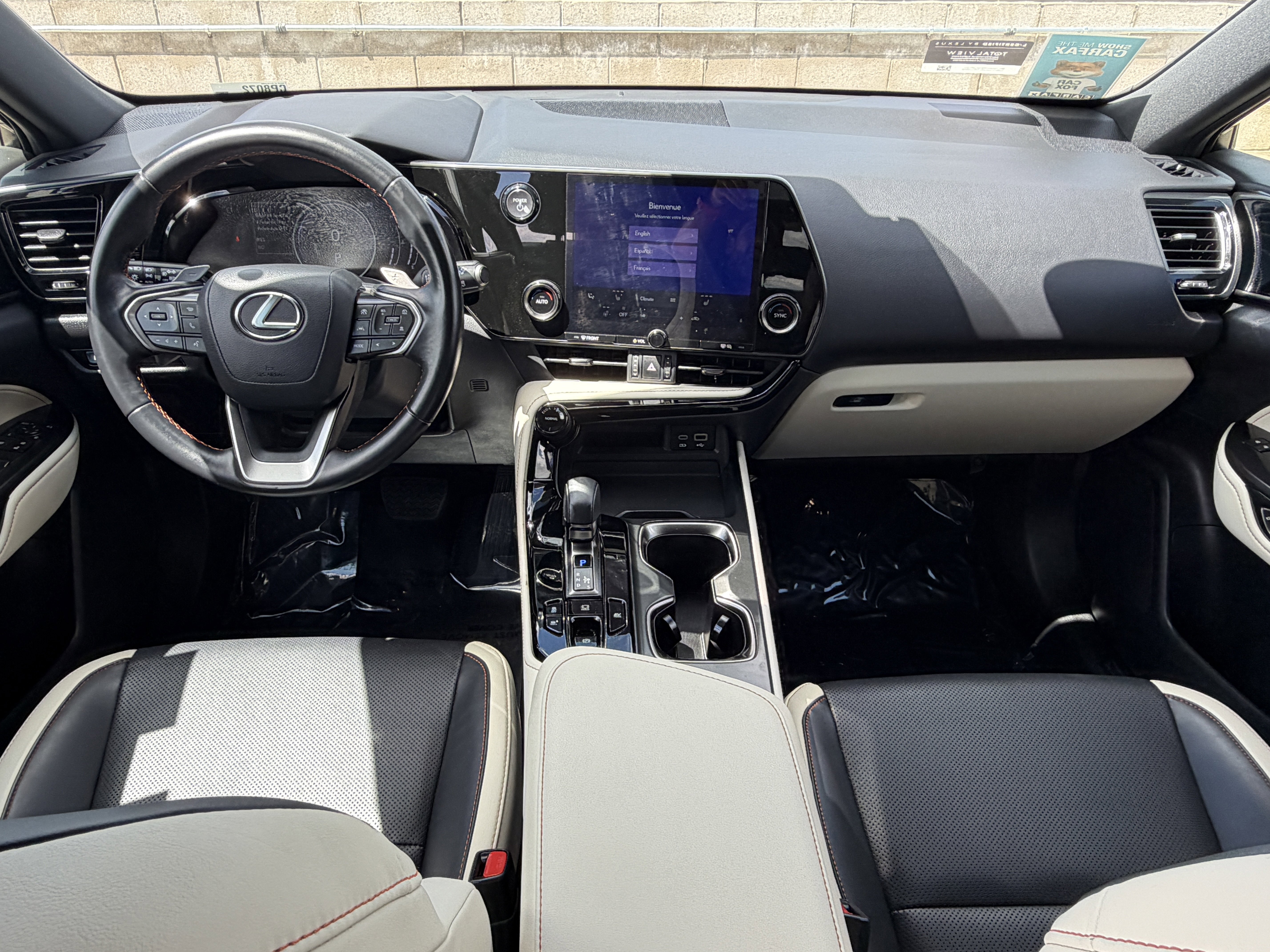 Certified 2024 Lexus NX 350h AWD w/ Cold Area Package image 30